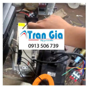 Địa chỉ chuyên sửa chữa AC Servo Yaskawa với linh kiện chính hãng