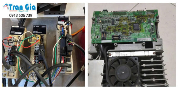 Địa chỉ chuyên sửa chữa AC Servo Yaskawa với linh kiện chính hãng Địa chỉ chuyên sửa chữa AC Servo Yaskawa với linh kiện chính hãng