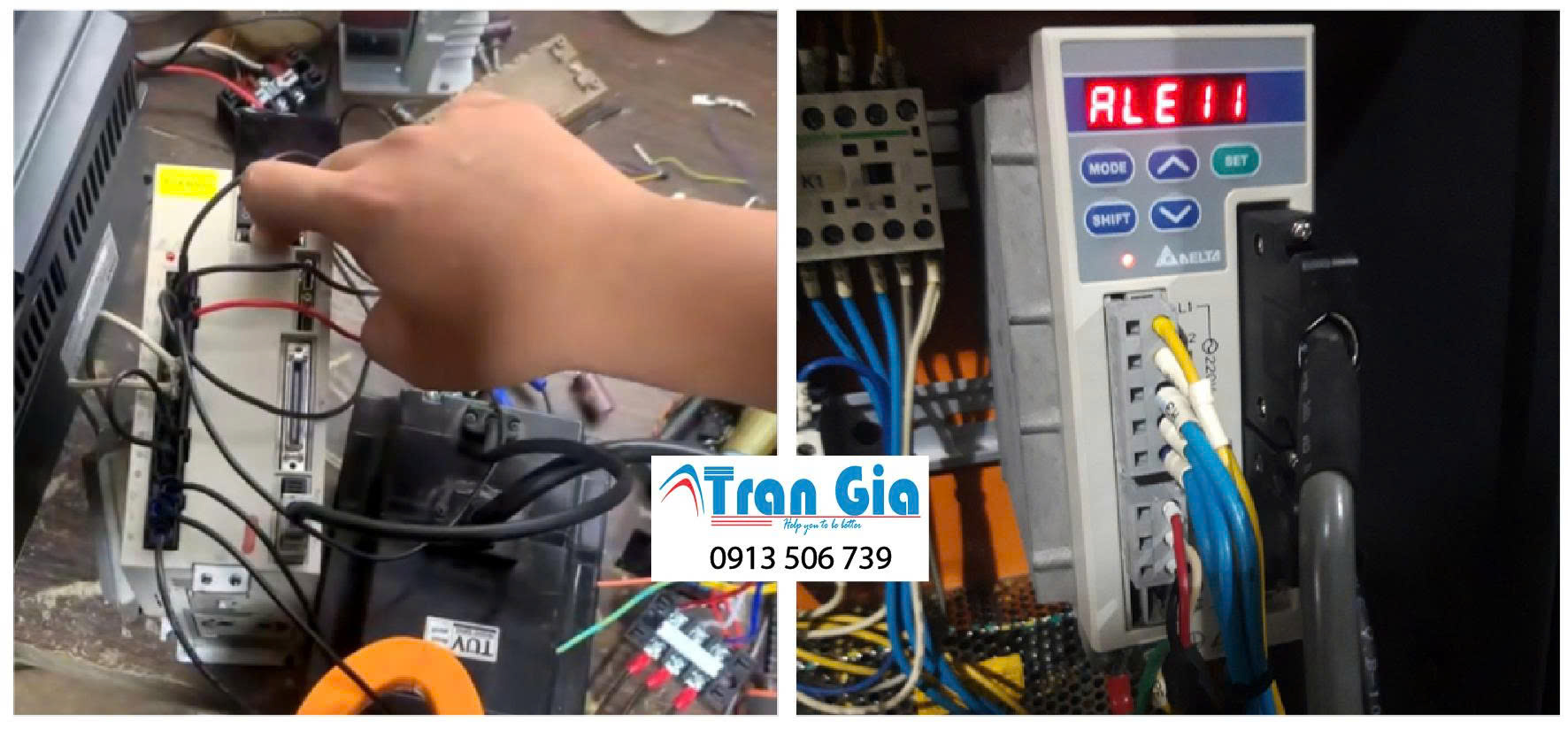 Công Ty Sửa chữa Servo Delta Lỗi Mất nguồn, Không Lên nguồn, Không lên hình Sửa Uy Tín Toàn quốc 