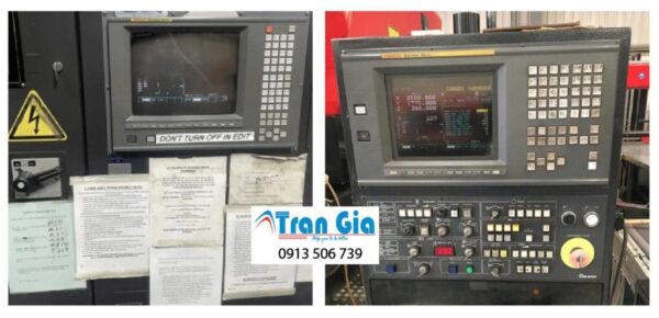 Bảo hành, sửa màn hình máy CNC Fanuc Model: A61L-0001-0093 ( KF-M7099H ) 0105 Lỗi chập nguồn mất hiển thị trong ngày lấy ngay Bảo hành, sửa màn hình máy CNC Fanuc Model: A61L-0001-0093 ( KF-M7099H ) 0105 Lỗi chập nguồn mất hiển thị trong ngày lấy ngay