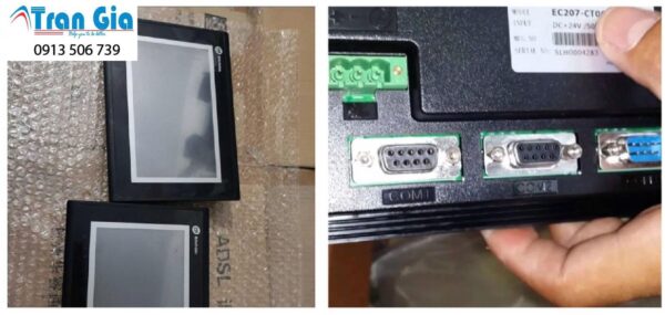 Sửa Màn hình cảm ứng HMI Shihlin Electric Model: EC207-CT00 Serial: 2178 Lỗi giá ưu đãi với linh kiện chính hãng Sửa Màn hình cảm ứng HMI Shihlin Electric Model: EC207-CT00 Serial: 2178 Lỗi giá ưu đãi với linh kiện chính hãng