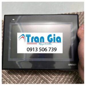 Thay linh kiện, sửa màn hình cảm ứng HMI OMRON Model: NS5-MQ10-V2 Serial: 4040 bị liệt cảm ứng, hiển thị chập chờn