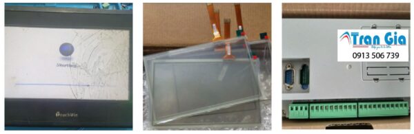 Hình ảnh một số màn hình HMI đang được sửa chữa tại Trần Gia Automation Hình ảnh một số màn hình HMI đang được sửa chữa tại Trần Gia Automation