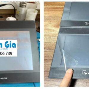 Khắc phục lỗi, sửa màn hình cảm ứng HMI Weinview Model: MT6070iH Serial: 3864 Lỗi hiển thị nửa màn hình xử lí gấp trong ngày