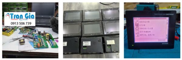 Sửa Màn hình LCD GP Model: AT070TN94 Serial: 0654 Lỗi mất hiển thị xử lí gấp trong ngày