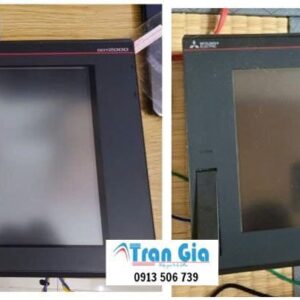 Hình ảnh một số màn hình HMI đang được sửa chữa tại Trần Gia Automation