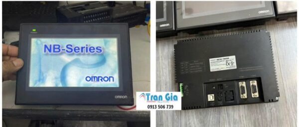 Thay linh kiện, sửa màn hình cảm ứng HMI OMRON Model: NS5-MQ10-V2 Serial: 4040 bị liệt cảm ứng, hiển thị chập chờn Thay linh kiện, sửa màn hình cảm ứng HMI OMRON Model: NS5-MQ10-V2 Serial: 4040 bị liệt cảm ứng, hiển thị chập chờn
