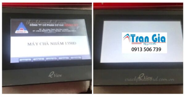 Trung tâm chuyên sửa màn hình HMI Eview Model: ET070 Serial: 0178 Lỗi cảm ứng bị đơ, liệt cảm ứng, bị ố với kinh nghiệm lâu năm Trung tâm chuyên sửa màn hình HMI Eview Model: ET070 Serial: 0178 Lỗi cảm ứng bị đơ, liệt cảm ứng, bị ố với kinh nghiệm lâu năm