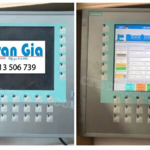 Thay thế, sửa chữa màn hình cảm ứng HMI SIEMENS SMART 700 IE V3 cho nhà máy xử lý nước thải Model: 6AV6648-0CC11-3AX0 Serial: 3104 Lỗi mất hiển thị