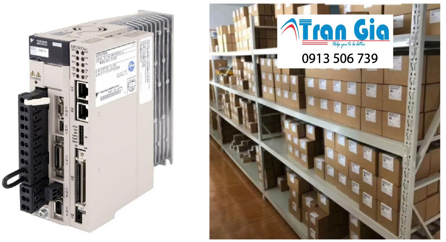 TRAN GIA trung tâm chuyên cung cấp servo yaskawa full box bảo hành 12 tháng