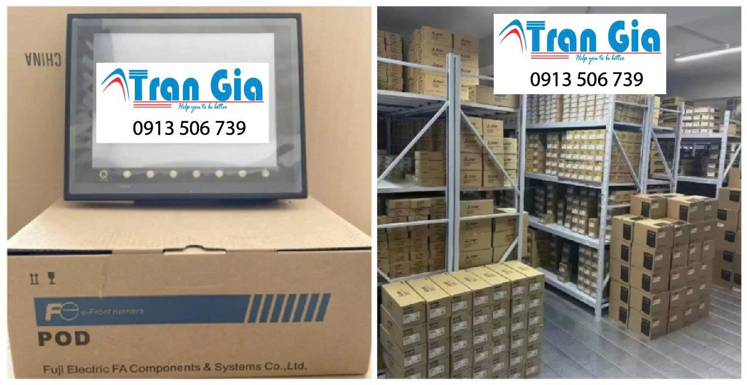 TRAN GIA AUTOMATION chuyên cung cấp màn hình HMI Fuji bảo hành 12 tháng