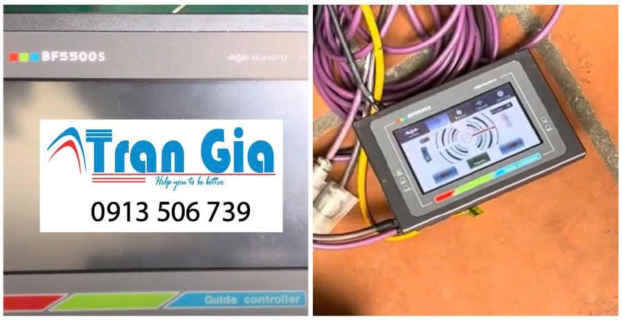 Sửa Màn hình cảm ứng HMI BIANFU Model: BF5500S Serial: 01NP sửa gấp trong ngày khu vực miền Nam