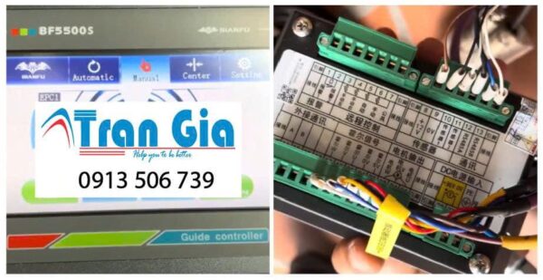 Sửa Màn hình cảm ứng HMI BIANFU Model: BF5500S Serial: 01NP xử lí lỗi nhanh chóng toàn quốc