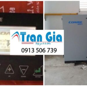 Sửa Màn hình điều khiển máy nén khí KYUNGWON COAIRE KSS-050-KE-C 5016 Lỗi mất hiển thị linh kiện chính hãng