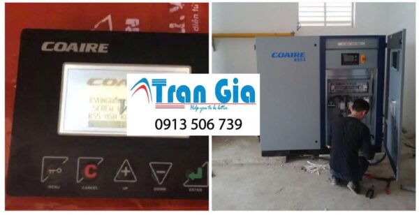 Sửa Màn hình điều khiển máy nén khí KYUNGWON COAIRE KSS-050-KE-C 5016 Lỗi mất hiển thị linh kiện chính hãng Sửa Màn hình điều khiển máy nén khí KYUNGWON COAIRE KSS-050-KE-C 5016 Lỗi mất hiển thị linh kiện chính hãng