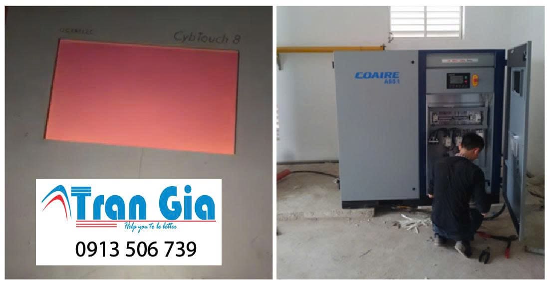 Sửa Màn hình CYBELEC CybTouch 8 S-CBT-8C/BW Model: CybTouch 8P QL Serial: 390A Lỗi cảm ứng giá cả phải chăng