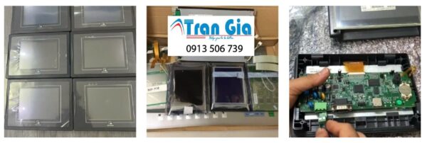 Hình ảnh một số màn hình HMI đang được sửa chữa tại Trần Gia Automation Hình ảnh một số màn hình HMI đang được sửa chữa tại Trần Gia Automation