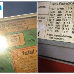 Sửa Màn hình cảm ứng HMI technotrans Model: 8016-3 Serial: 3867 Lỗi kẻ sọc màn hình sửa gấp trong ngày