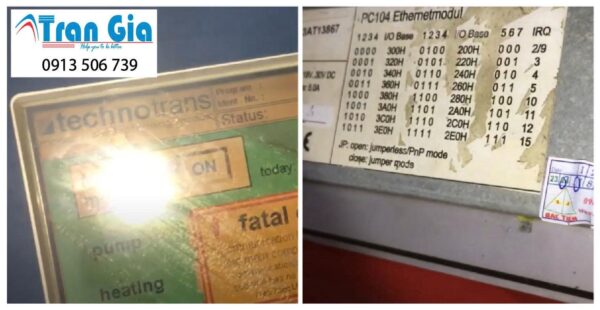 Sửa Màn hình cảm ứng HMI technotrans Model: 8016-3 Serial: 3867 Lỗi kẻ sọc màn hình sửa gấp trong ngày Sửa Màn hình cảm ứng HMI technotrans Model: 8016-3 Serial: 3867 Lỗi kẻ sọc màn hình sửa gấp trong ngày