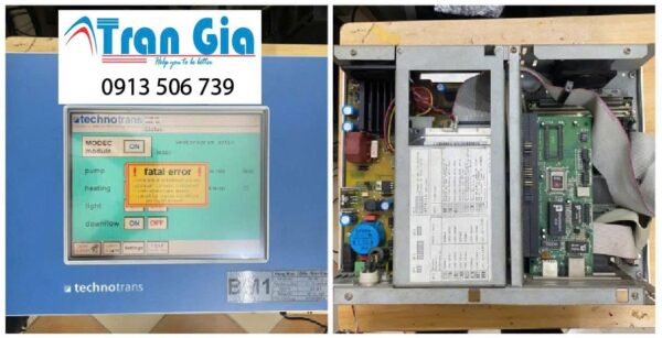 Sửa Màn hình cảm ứng HMI technotrans Model: 8016-3 Serial: 3867 Lỗi kẻ sọc màn hình bảo hành lên tới 3 tháng Sửa Màn hình cảm ứng HMI technotrans Model: 8016-3 Serial: 3867 Lỗi kẻ sọc màn hình bảo hành lên tới 3 tháng