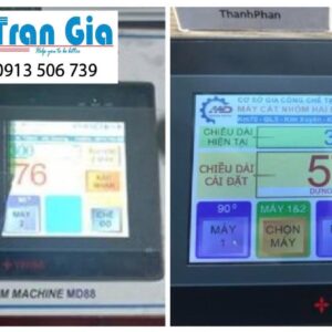 Công ty chuyên nhận thay linh kiện, sửa màn hình YKHMI MD430-V1.0 Serial:0725 Lỗi phím sang trái,bấm không có tín hiệu uy tín toàn quốc