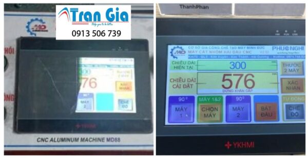 Công ty chuyên nhận thay linh kiện, sửa màn hình YKHMI MD430-V1.0 Serial:0725 Lỗi phím sang trái,bấm không có tín hiệu uy tín toàn quốc Công ty chuyên nhận thay linh kiện, sửa màn hình YKHMI MD430-V1.0 Serial:0725 Lỗi phím sang trái,bấm không có tín hiệu uy tín toàn quốc