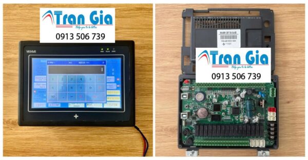 Công ty chuyên nhận thay linh kiện, sửa màn hình YKHMI MD430-V1.0 Serial:0725 Lỗi phím sang trái,bấm không có tín hiệu uy tín toàn quốc Công ty chuyên nhận thay linh kiện, sửa màn hình YKHMI MD430-V1.0 Serial:0725 Lỗi phím sang trái,bấm không có tín hiệu uy tín toàn quốc