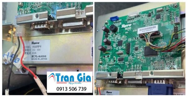 Chuyên sửa màn hình cảm ứng HMI Topre Model: R08RP4 Serial: 0475 Lỗi LCD Panel Chuyên sửa màn hình cảm ứng HMI Topre Model: R08RP4 Serial: 0475 Lỗi LCD Panel