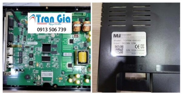 Chuyên sửa màn hình cảm ứng HMI Topre Model: R08RP4 Serial: 0475 Lỗi LCD Panel Chuyên sửa màn hình cảm ứng HMI Topre Model: R08RP4 Serial: 0475 Lỗi LCD Panel