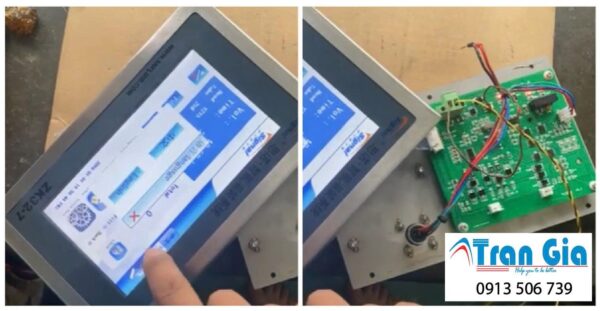 Địa chỉ sửa màn hình cảm ứng HMI Signal Model: ZK32-7 Serial: 1003 Lỗi IC nguồn chập điện xử lí gấp trong ngày Địa chỉ sửa màn hình cảm ứng HMI Signal Model: ZK32-7 Serial: 1003 Lỗi IC nguồn chập điện xử lí gấp trong ngày