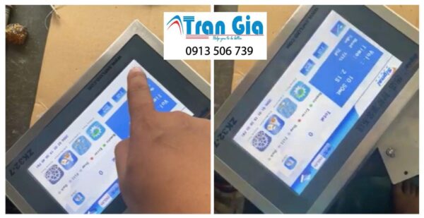 Địa chỉ sửa màn hình cảm ứng HMI Signal Model: ZK32-7 Serial: 1003 Lỗi IC nguồn chập điện xử lí gấp trong ngày Địa chỉ sửa màn hình cảm ứng HMI Signal Model: ZK32-7 Serial: 1003 Lỗi IC nguồn chập điện xử lí gấp trong ngày