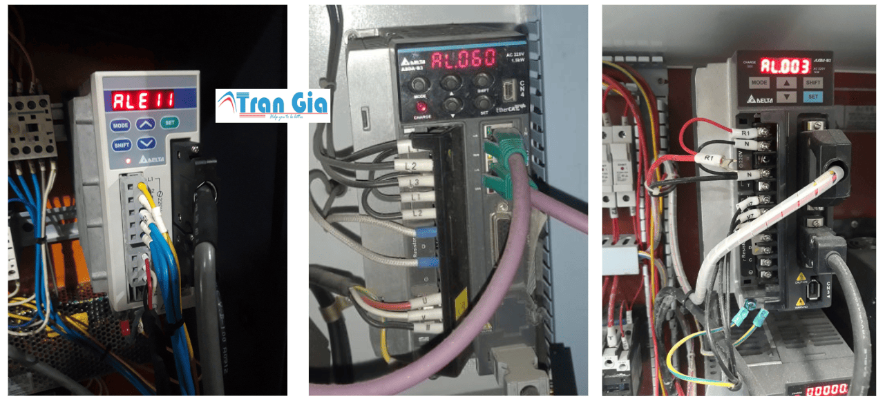 Công Ty Sửa Chữa AC Servo Delta Bảo hành Tất cả các hãng , Chờ Lấy Gấp