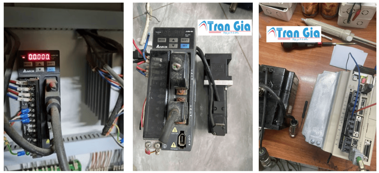 Công Ty Sửa Chữa AC Servo Delta Bảo hành Tất cả các hãng , Chờ Lấy Gấp