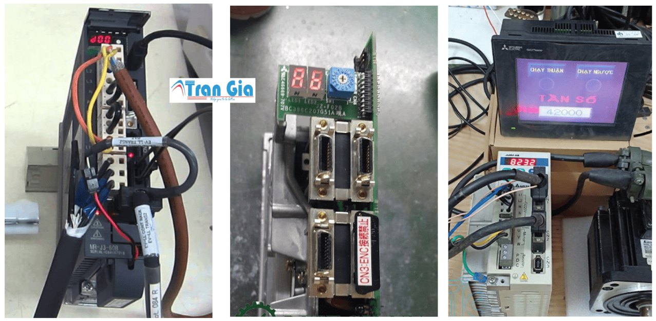 Công Ty Sửa Chữa AC Servo Delta Bảo hành Tất cả các hãng , Chờ Lấy Gấp