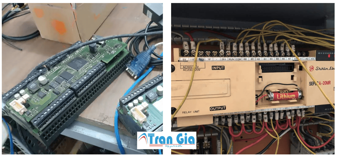 Công Ty Sửa chữa PLC PLC inovance Lỗi Không Có ngõ Ra, Báo Lỗi ERR Đèn đỏ mất chương trình giá cả phải chăng