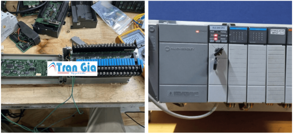 Công Ty Sửa chữa PLC PLC inovance Lỗi Không Có ngõ Ra, Báo Lỗi ERR Đèn đỏ mất chương trình xử lí lỗi nhanh chóng toàn quốc