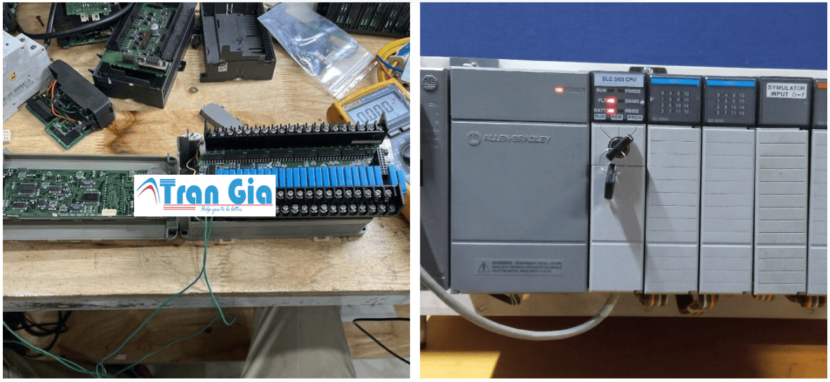 Công Ty Sửa chữa PLC sửa PLC inovance Lỗi Mất nguồn, Không Lên nguồn bảo hành lên tới 3 tháng