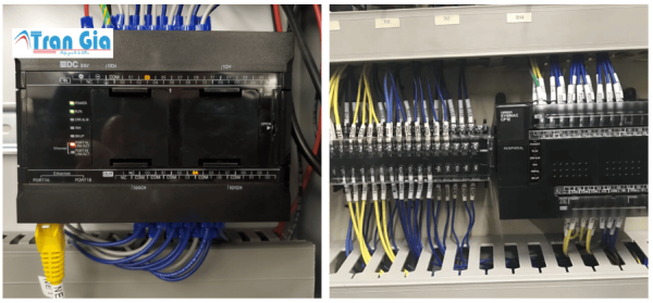 Công Ty Sửa chữa PLC PLC inovance Lỗi Không Có ngõ Ra, Báo Lỗi ERR Đèn đỏ mất chương trình xử lí lỗi nhanh chóng toàn quốc