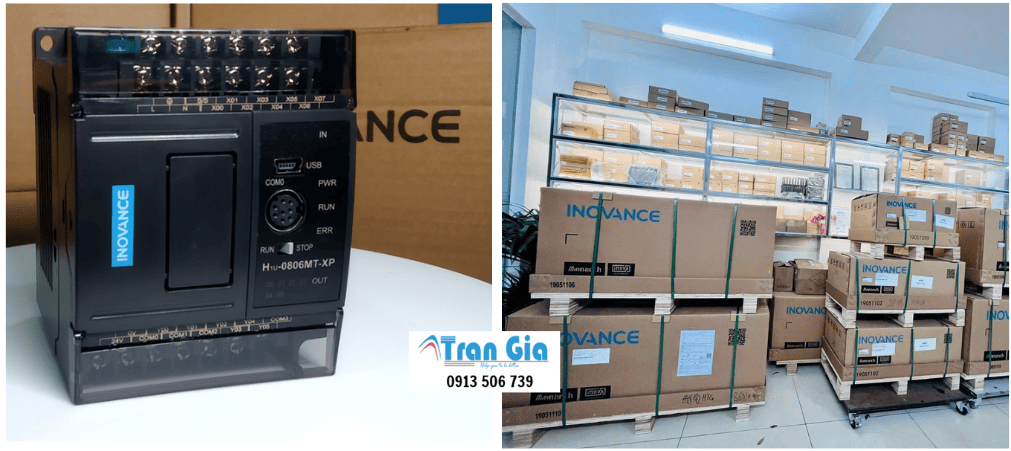 Công Ty Sửa chữa PLC sửa PLC inovance Lỗi Mất nguồn, Không Lên nguồn bảo hành lên tới 3 tháng