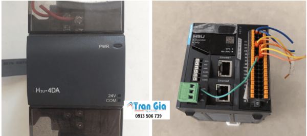 Công Ty Sửa chữa PLC PLC inovance Lỗi Không Có ngõ Ra, Báo Lỗi ERR Đèn đỏ mất chương trình xử lí lỗi nhanh chóng toàn quốc