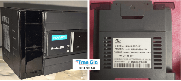 Công Ty Sửa chữa PLC PLC inovance Lỗi Không Có ngõ Ra, Báo Lỗi ERR Đèn đỏ mất chương trình xử lí lỗi nhanh chóng toàn quốc
