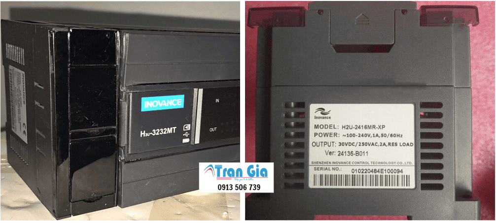 Công Ty Sửa chữa PLC sửa PLC inovance Lỗi Mất nguồn, Không Lên nguồn bảo hành lên tới 3 tháng