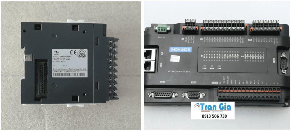 Công Ty Sửa chữa PLC sửa PLC inovance Lỗi Mất nguồn, Không Lên nguồn bảo hành lên tới 3 tháng