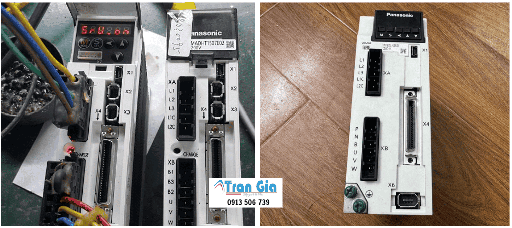 Công Ty Sửa chữa Servo Panasonic Không Lên nguồn, Không lên hình Kinh nghiệm 15 Năm Xử lý 