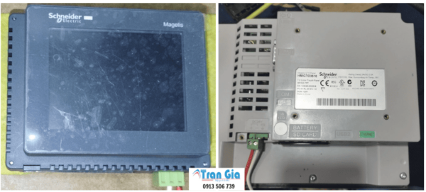 Chuyên sửa màn hình cảm ứng HMI điều khiển máy trộn bột Serial: 1104 Lỗi mất tín hiệu ra chân 3 ( lỗi cũ ), sửa nhanh toàn quốc Chuyên sửa màn hình cảm ứng HMI điều khiển máy trộn bột Serial: 1104 Lỗi mất tín hiệu ra chân 3 ( lỗi cũ ), sửa nhanh toàn quốc