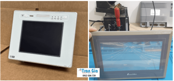 Chuyên sửa màn hình cảm ứng HMI điều khiển máy trộn bột Serial: 1104 Lỗi mất tín hiệu ra chân 3 ( lỗi cũ ), sửa nhanh toàn quốc Chuyên sửa màn hình cảm ứng HMI điều khiển máy trộn bột Serial: 1104 Lỗi mất tín hiệu ra chân 3 ( lỗi cũ ), sửa nhanh toàn quốc