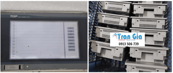 Chuyên sửa màn hình cảm ứng HMI M2I Model: XTOP07TW-UD Serial: 0253 linh kiện chính hãng
