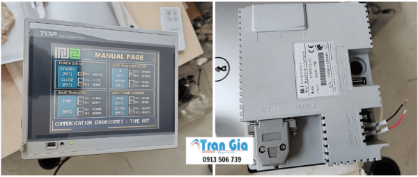Chuyên sửa màn hình cảm ứng HMI M2I Model: XTOP07TW-UD Serial: 0253 linh kiện chính hãng Chuyên sửa màn hình cảm ứng HMI M2I Model: XTOP07TW-UD Serial: 0253 linh kiện chính hãng