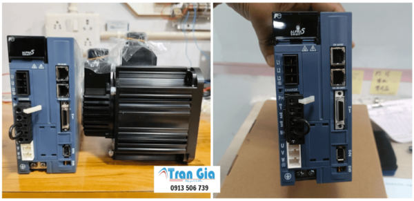 Hình ảnh một số Servo đang được sửa chữa tại TRAN GIA Automation