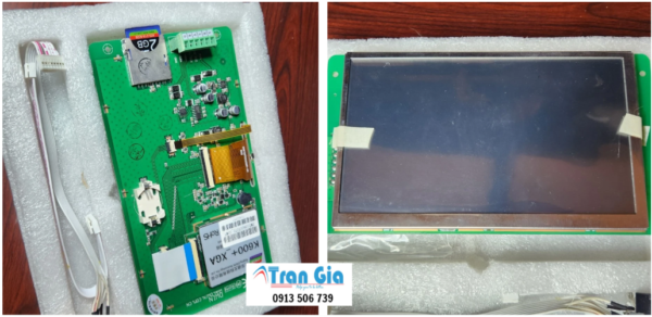 Chuyên nhận sửa chữa, thay linh kiện màn hình cảm ứng HMI ACT Model: ACT6070C-B Serial: 0121 liệt cảm ứng, bị ố, sọc màn hình Chuyên nhận sửa chữa, thay linh kiện màn hình cảm ứng HMI ACT Model: ACT6070C-B Serial: 0121 liệt cảm ứng, bị ố, sọc màn hình